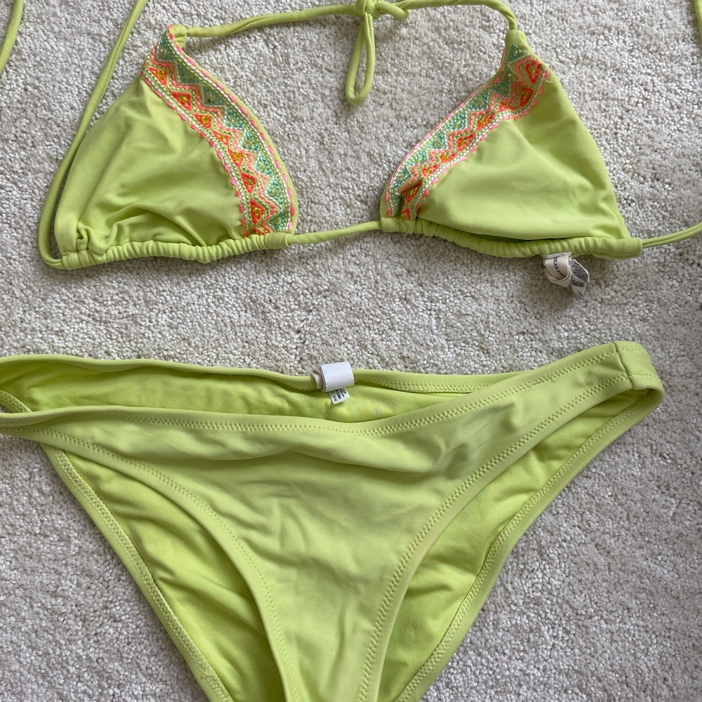 Two piece swim